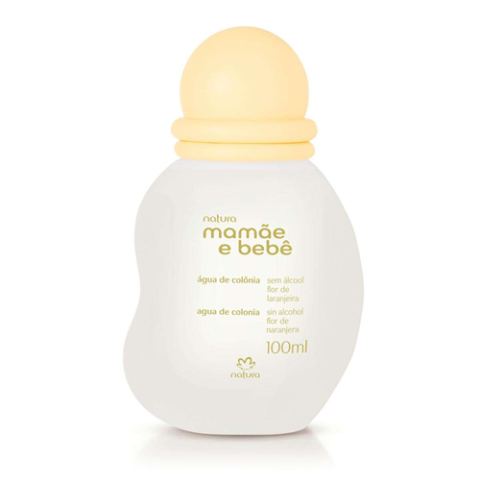 Água de Colônia Mamãe e Bebê Flor de Laranjeira 100ml