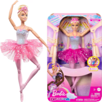 Barbie Bailarina Luzes Brilhantes Rosa Mattel Barbie Bailarina Luzes Brilhantes Rosa Mattel