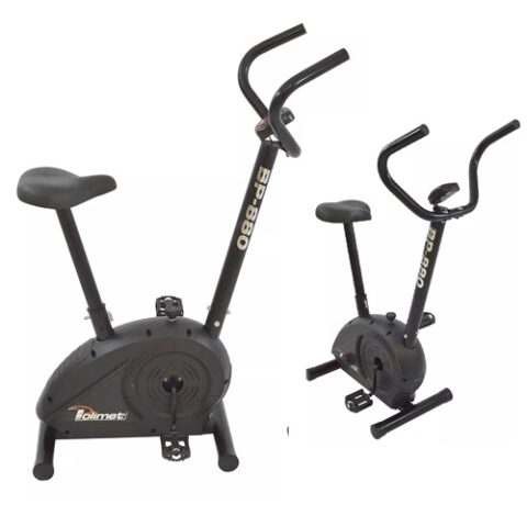 Bicicleta Ergométrica Polimet BP-880 Com monitor