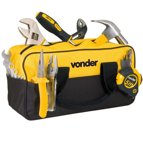 Bolsa em Lona para Ferramentas Vonder