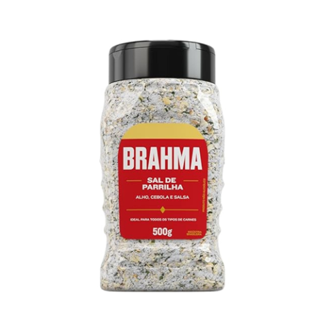 Brahma Sal de Parrilha com Alho Cebola & Salsa 500g