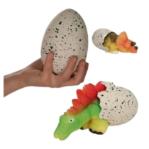 Brinquedo Ovo Choca Dinossauro Cresce Na Água