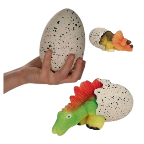 Brinquedo Ovo Choca Dinossauro Cresce Na Água