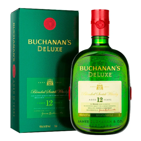 Buchanan’s Whisky Escocês Blended Deluxe 750ml