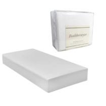 Buddemeyer Protetor de Colchão Maison II Algodão Branco
