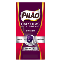 Café Pilão Cápsula Lungo Intenso 10 Unidades Café Pilão Cápsula Lungo Intenso 10 Unidades