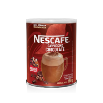 Café Solúvel Nescafé Cappuccino Dois Frades 180g Café Solúvel Nescafé Cappuccino Dois Frades 180g