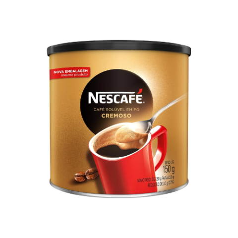 Café Solúvel Nescafé Cremoso 150g