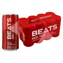 Pack 8 Latas Beats Red Mix 269ml Pack 8 Latas Beats Red Mix 269ml