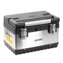 Caixa de Ferramentas Inox Vonder