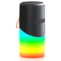 Caixa de Som LED Dinâmico Bluetooth Portatil Coibeu