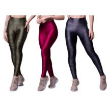 Calça Legging Bella Fiore New Zig Feminina 3D Poliamida