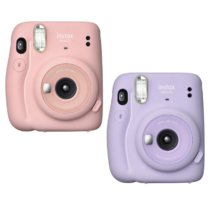 Câmera Instax Mini 11 Lilas ou Rosa