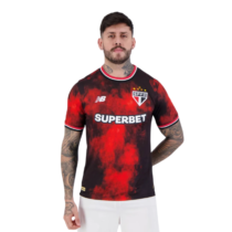 Camisa São Paulo Torcedor III Comemorativa 24/25 New Balance