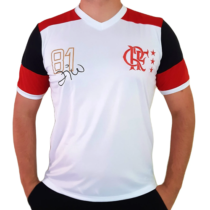 Camiseta Flamengo Retrô Zico