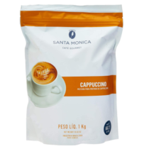 Cappuccino 1Kg Santa Mônica