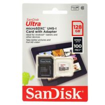Cartão de Memoria 128GB Sandisk Ultra Microsdxc Uhs-I Card With Adapter