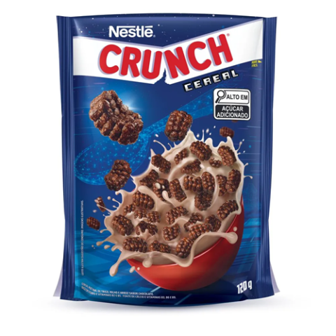 Cereal Matinal Crunch Nestlé Sachê 120g