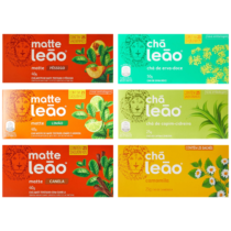 Chá Leão Sabores com 25 saquinhos