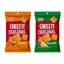 Cheez-It Salgadinho Assado Parmesão ou Cheddar 65g