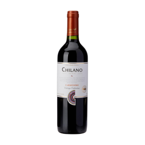 Chilano Vinho Chileno Tinto Carmenere 750ml