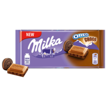 Chocolate Milka Oreo Brownie 100g