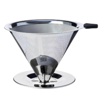 Coador Filtro De Café 103 Inox Peneira Aço Reutilizável Dúravel Premium Coador Filtro De Café 103 Inox Peneira Aço Reutilizável Dúravel Premium