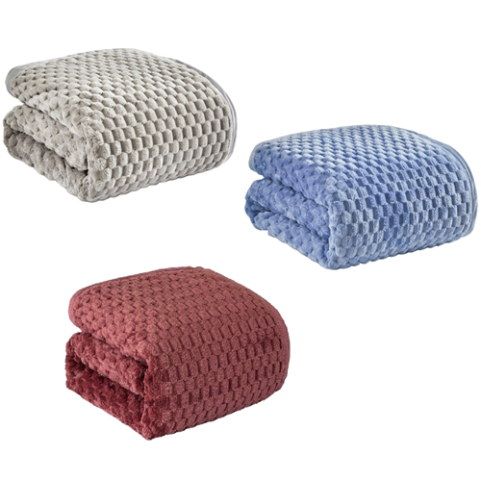 Cobertor Casal Alaska Dupla Face Manta Flannel Super Soft Hoenning