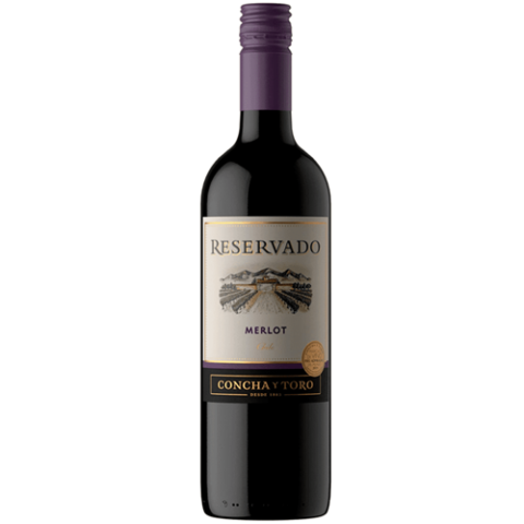 Concha y Toro Reservado Vinho Chileno Merlot 750ml