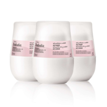 Conjunto Desodorante Antitranspirante Roll-on Tododia Aclarar 70ml