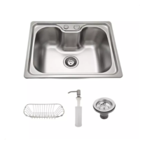 Cuba Cozinha Gourmet em Aço Inox 50 x 40cm Tubrax