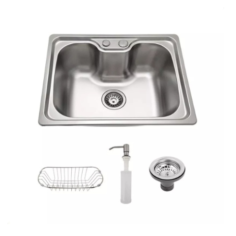 Cuba Cozinha Gourmet em Aço Inox 50 x 40cm Tubrax
