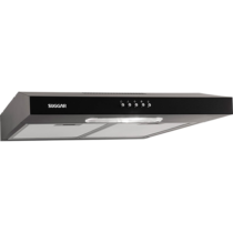 Depurador e Exaustor de ar Slim 60cm Preto Suggar