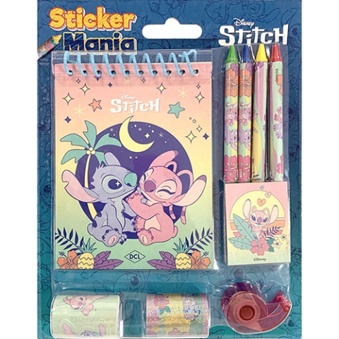 Disney Sticker Mania Stitch