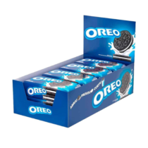 Display 8 Unidades Oreo Recheado Original 36g