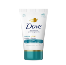 Dove Desodorante Antitranspirante em Creme Sérum Previne Irritação 50g