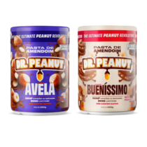 Dr. Peanut Mini Pasta De Amendoim Avelã ou Bueníssimo 250g