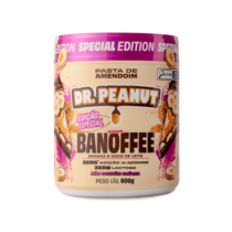 Dr. Peanut Pasta de Amendoim Sabor Banoffee 600g