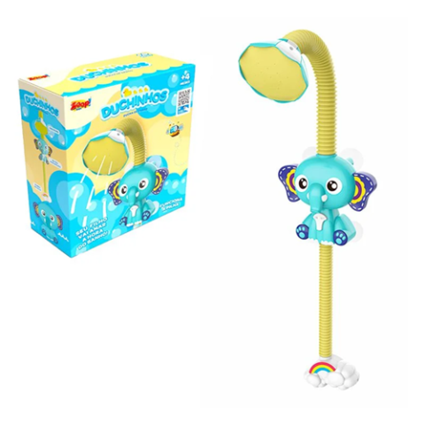 Ducha de Banho Duchinhos Elefante Zoop Toys