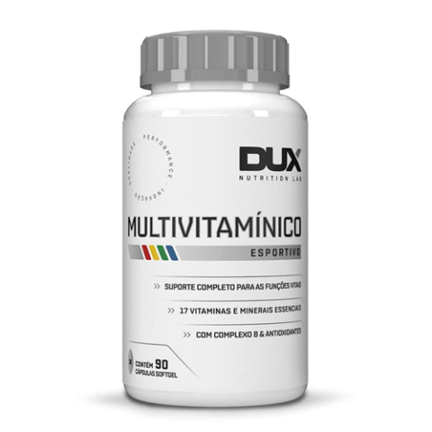 Dux Nutrition Multivitamínico 90 Capsulas