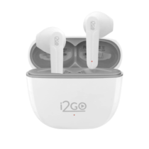 Fone de Ouvido i2GO Bluetooth Sem Fio TWS Air Sound GO 2.0 com Estojo de Carregamento