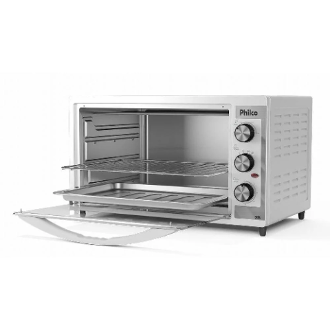 Forno Elétrico 50L Philco PFE52B Dupla Resistência 220V