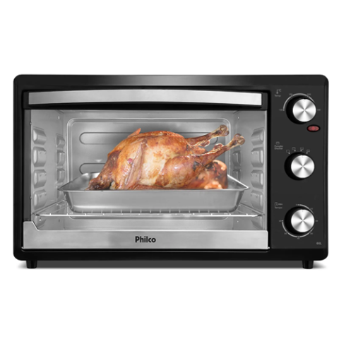 Forno Elétrico Philco PFE44P Dupla Resistência 44L – 220V