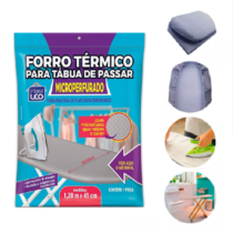 Forro Térmico para Tábua de Passar Roupa Microperfurado