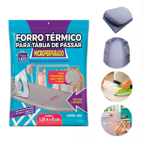 Forro Térmico para Tábua de Passar Roupa Microperfurado