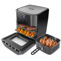 Fritadeira Air Fry Oven Britânia Bfr2100p 12 Litros Preto 110V