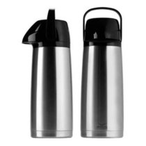 Garrafa Térmica Inquebrável Air Pot Slim Inox 1,8L Invicta