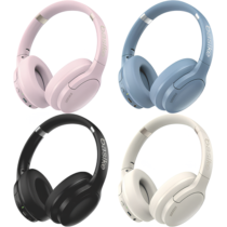 Headset Basike sem Fio c/ Bluetooth Redução De Ruído Do Anc Hifi Com Microfone