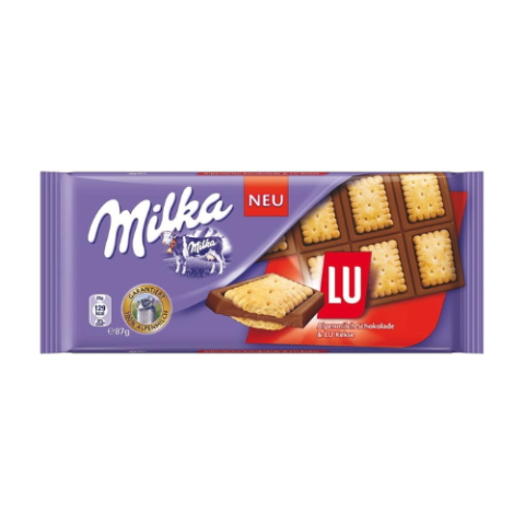 hocolate Milka Milka & Lu 87g