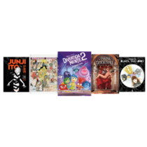 HQs, Mangás e Quadrinhos com até 45% OFF
